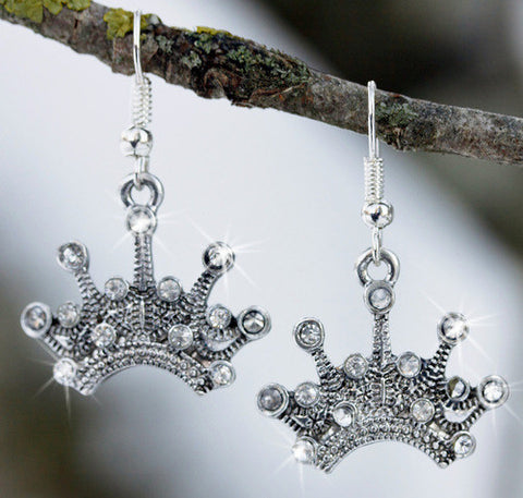 BLING BLING keijunkruunu korvakorut kirkas